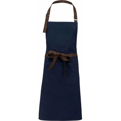 Kariban K 8003 vintage navy Zástěra
