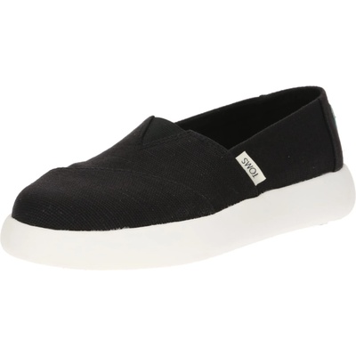 TOMS Спортни обувки Slip On 'Alpargata Mallow' черно, размер 5, 5