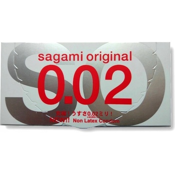 Sagami Tenké kondómy 2 ks