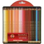 KOH-I-NOOR Polycolor Artist's Coloured Pencils Ком лект цветни моливи Portrait 24 бр (3824024014PL)