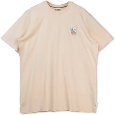 LAKOR Мъжка тениска LAKOR Wall of Wonder Patch T-Shirt - Rainy Day - размер XL (216-7691-0114)