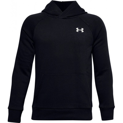 Under Armor Y Rival Cotton FZ Hoodie Jr 1357613 001 L