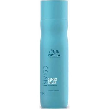 Wella Professionals Invigo Scalp Balance Sensitive Scalp Shampoo hydratační a zklidňující šampon pro citlivou pokožku hlavy 300 ml