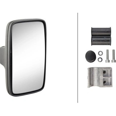Vonkajżie spätné zrkadlo HELLA 8SB 501 358-542