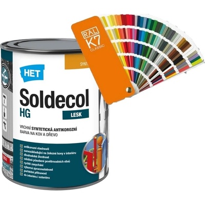 Het Soldecol HG 0,75L tónovaný 0,75L RAL 1000