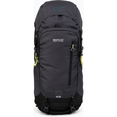 Regatta Раница за трекинг REGATTA Highton V2 65 l black/seal grey