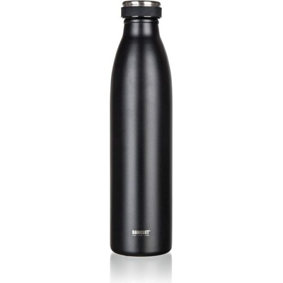 Banquet Termoska nerezová SANS 750 ml černá – Zboží Dáma