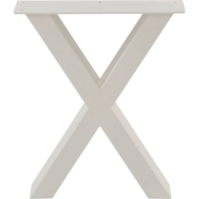 Pur Iternal Select Stolová noha X, 100 × 330 × 390 mm, bílá, 2 ks