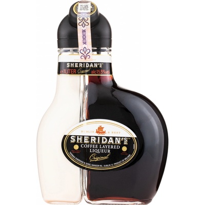Sheridan's 15,5% 1 l (čistá fľaša)