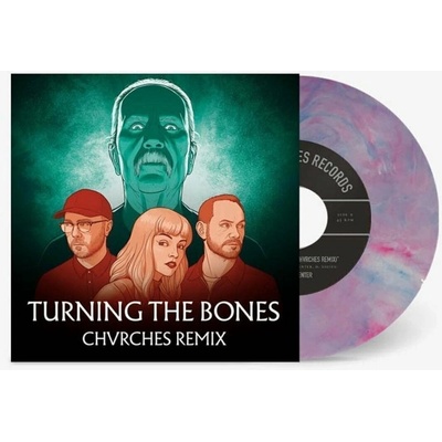 John Carpenter - Remix Split (Marble Swirl) (Pink Clear /Swirl Coloured) LP