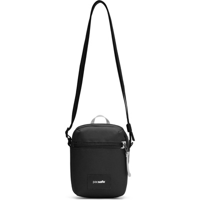 Pacsafe Чанта за рамо Pacsafe Go Micro Crossbody Shoulder bag - Jet Black - размер One Size (510-6467-0311)