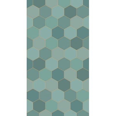 Esta Home 158958 Vliesová geometrická obrazová tapeta rozměry 150 x 279 cm