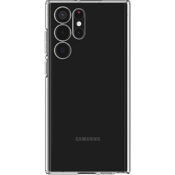 Spigen Гръб Spigen Liquid Crystal за Samsung Galaxy S22 Ultra Прозрачен (8809811855470)