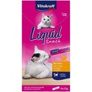 Vitakraft Cat Liquid-snack s kuraťom a taurín 6 x 15 g
