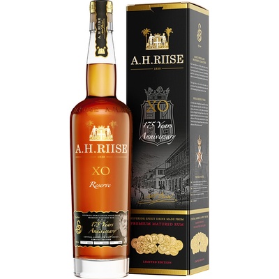 A.H. Riise XO Reserve 175y Anniversary 42% 0,7 l (karton)