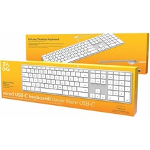 ZAGG Wired USB-C Keyboard Apple 103218549 CZ/SK