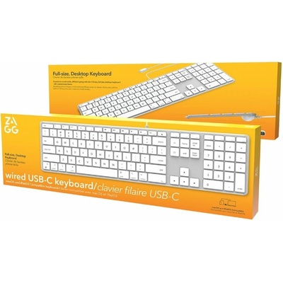 ZAGG Wired USB-C Keyboard Apple 103218549 CZ/SK