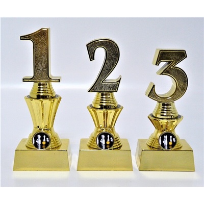 VIZINGR Kuželky trofeje 98-L215 98-L215/18 cm