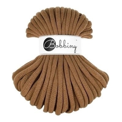 Bobbiny Jumbo 9 mm 30 m Caramel юта (BT-E066)