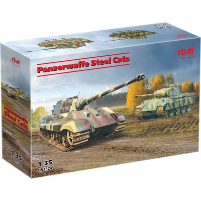 ICM Panzerwaffe steel cats 1:35