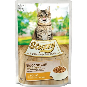 Stuzzy Cat Chunks Kuracie kúsky gravy 85 g