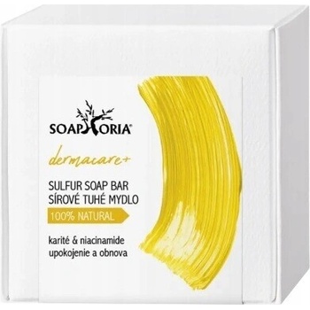 Soaphoria Dermacare+ sírové mydlo pre hĺbkové čistenie 125 g