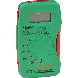 Schneider Electric SE Дигитален мултицет CAT III 2…300Vac/dc, LCD и звук, Thorsman - IMT23212 (IMT23212)