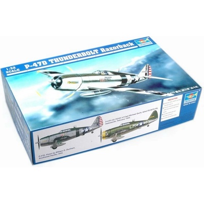 Trumpeter Republic P-47 D Thunderbolt Razorback 1:32