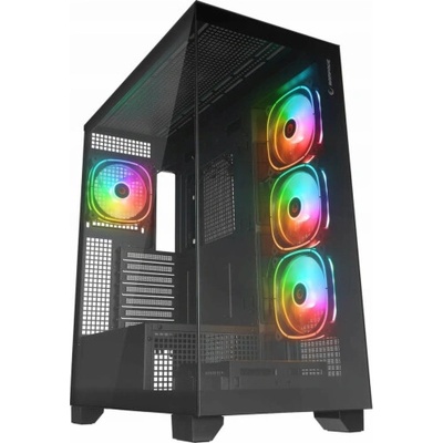 Rampage Hydra V1 ARGB Black