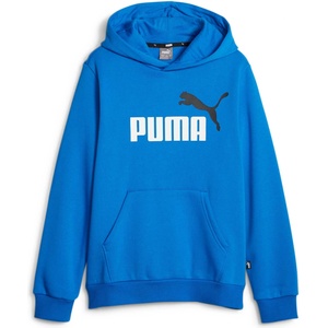 PUMA Суитшърт ESS+ 2 Col Big Logo Hoodie FL B - sportdepot - 46,94 лв