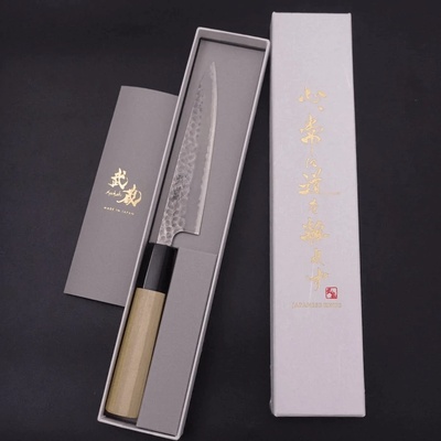Musashi Кухненски нож Musashi - Япония - ръчна изработка - стомана Aogami-super - Petty 150 мм