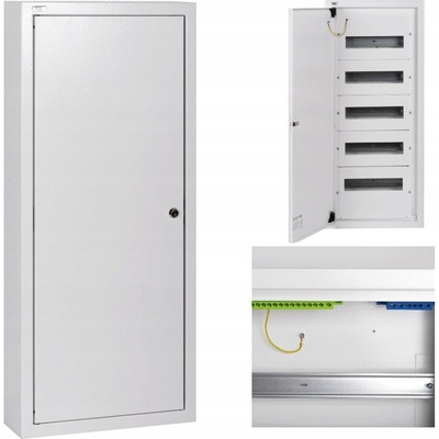 Kovový rozvaděč KP-DB-I-MS-512 29318 Kanlux