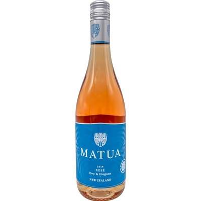 Matua Rosé růžové 2019 13% 0,75 l (holá láhev)