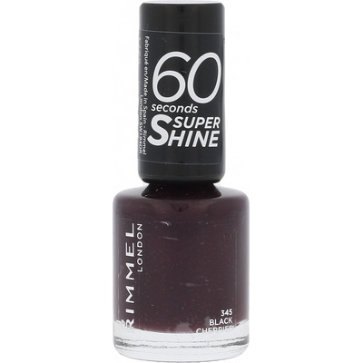 Rimmel London 60 Seconds Super Shine Nail Polish 310 Double Decker Red 8 ml