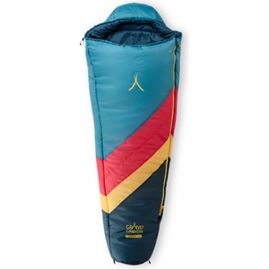 Grand Canyon Детски спален чувал Grand canyon Kid's Fairbanks 150 Kids' sleeping bag - Storm Blue - размер 170 x 65/40 cm (516-0172-0311) Спален чувал
