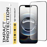 Techsuit Протектор за iPhone 16e - ESD Glass - черен