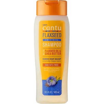 Cantu Flaxseed Smoohing Shampoo se lněným olejem 400 ml