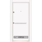 Starsteeldoor Блиндирана врата Outdoor - LP Бяла (цена без монтаж)