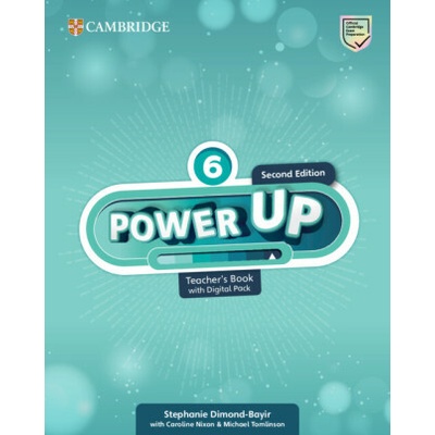 Power Up Level 6 Teacher's Book with Digital Pack