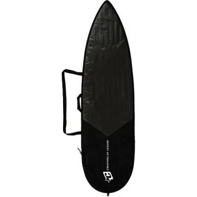 Creatures Shortboard Icon Lite 6'7" black silver