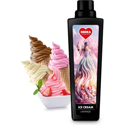 Dedra Avivážní kondicionér ICE CREAM 750 ml