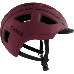 CASCO Каска за велосипед CASCO Cosmo Air Bike helmet - Weinrot / Silber - размер S 52-56 cm (851-1881-0511)