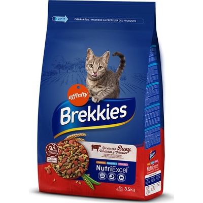 Brekkies Beef 2 x 3,5 kg