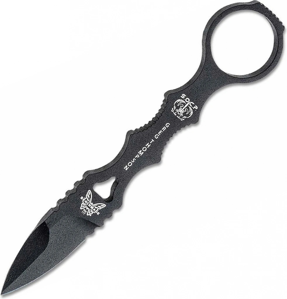 BENCHMADE Mini SOCP Dagger 177BK