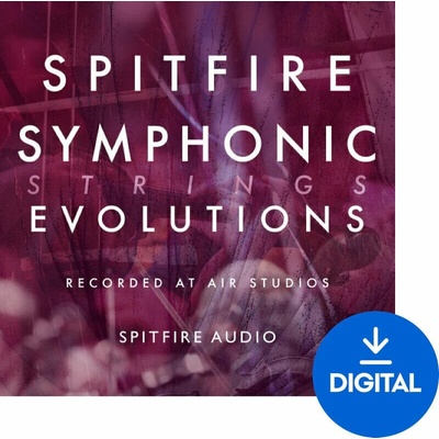 Spitfire Audio Spitfire Symphonic Strings Evolutions (Digitálny produkt)