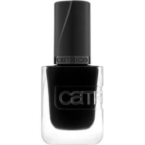 Catrice лак за нокти Gel Affair, нюанс 037 Black To The Roots, 10.5 мл