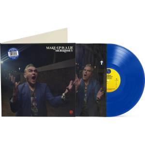 Warner Morrissey: Make-Up Is A Lie (Limited Coloured Blue Vinyl) - Vinyl (LP) (091813)