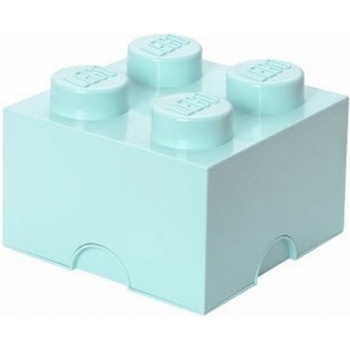 LEGO® Úložný box 250 x 252 x 181 aqua