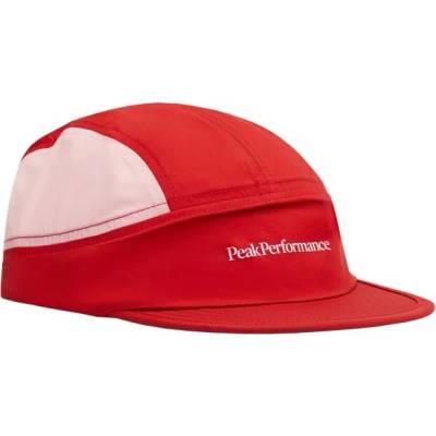 Peak Performance Шапка с козирка Peak performance Trail Cap - Red Pompeian - размер One Size (904-3675-0511)