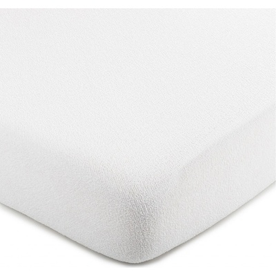 4Home froté prestieradlo biela 200x220